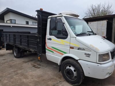 Vendo iveco daily año 2000 - muy buen estado caja 8 pallets