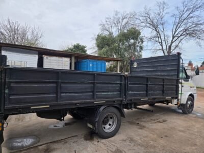 Vendo iveco daily año 2000 - muy buen estado caja 8 pallets