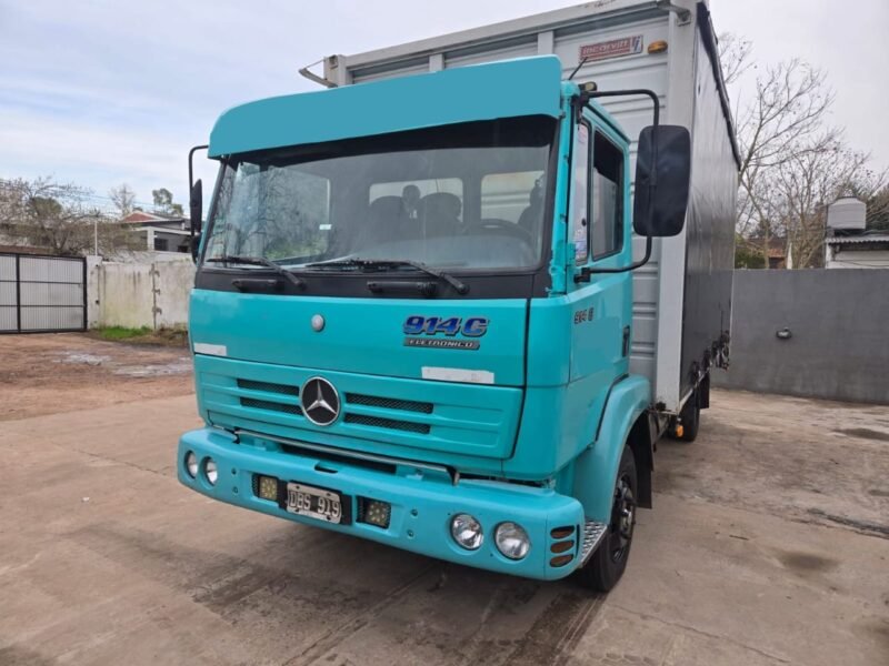 Vendo o permuto Mercedes benz 914