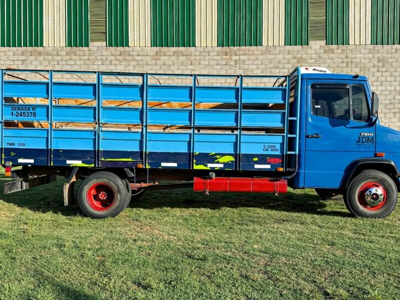 Vendo mercedes 710 1994 110000 km impecable