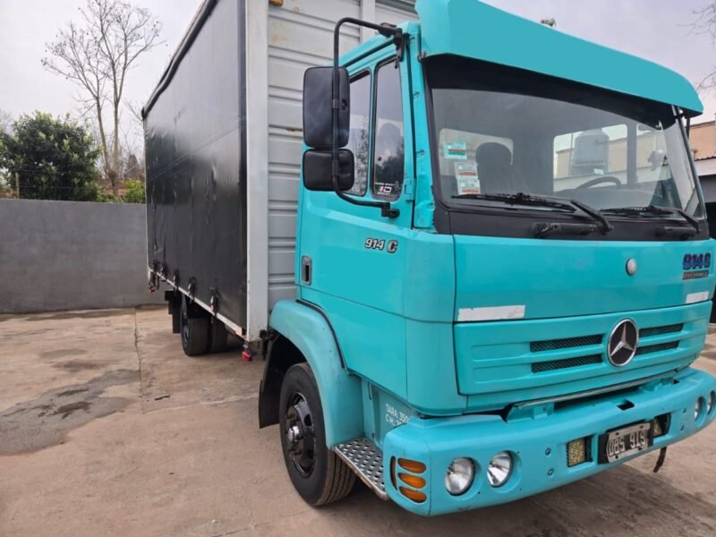 Vendo mercedes 710 1994 110000 km impecable